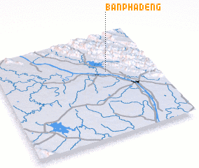 3d view of Ban Phadèng