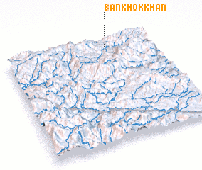 3d view of Ban Khokkhan