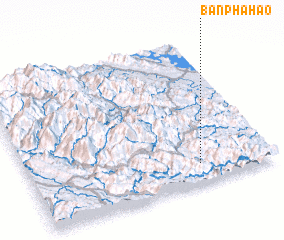 3d view of Bản Pha Hao