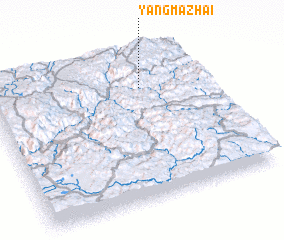 3d view of Yangmazhai