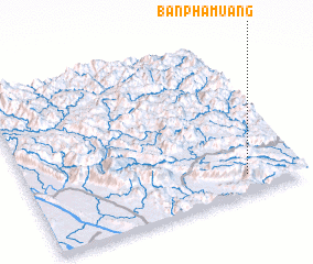 3d view of Ban Phamuang