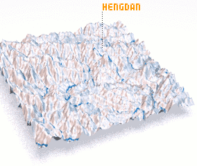 3d view of Hengdan