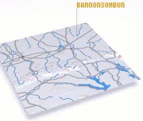 3d view of Ban Non Sombun