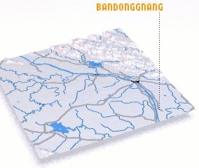 3d view of Ban Dônggnang