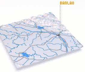 3d view of Ban Lao