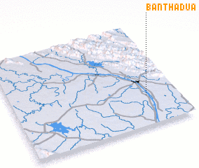 3d view of Ban Thadua