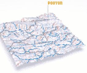 3d view of Pou Yon