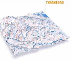 3d view of Thanh Bồng