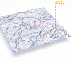 3d view of Jiugui