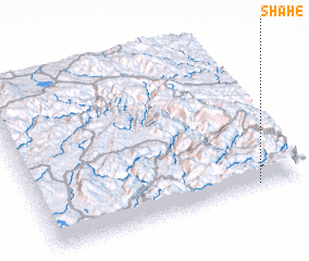 3d view of Shahe