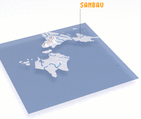 3d view of Sambau