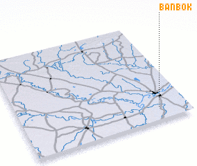 3d view of Ban Bok