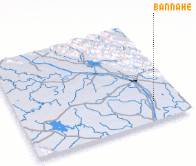 3d view of Ban Nahè