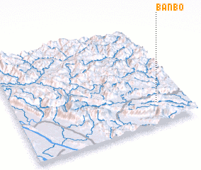 3d view of Ban Bô