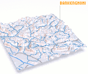 3d view of Ban Keng Mo Mi