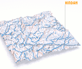 3d view of Hin Ðam