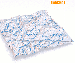 3d view of Bản Khat