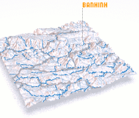 3d view of Bản Hinh