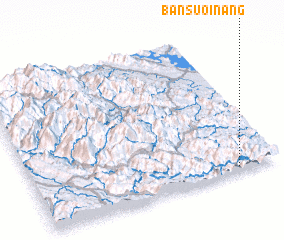 3d view of Bản Suối Nang