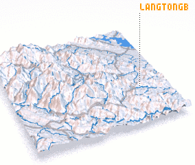 3d view of Làng Tong (1)