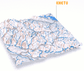 3d view of Khê Tú