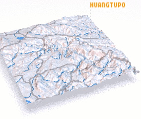 3d view of Huangtupo