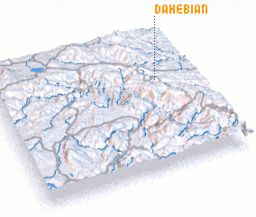 3d view of Dahebian