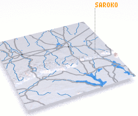 3d view of Sarok O