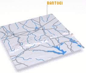 3d view of Ban Toei