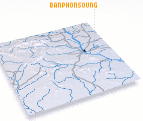 3d view of Ban Phônsoung