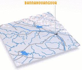 3d view of Ban Nahouangoua