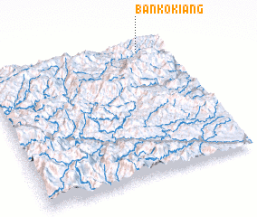 3d view of Ban Kokiang