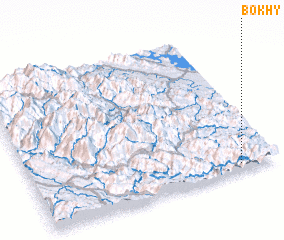 3d view of Bo Khy