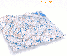 3d view of Tuy Lộc