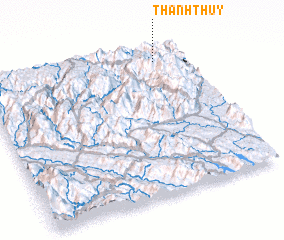 3d view of Thanh Thủy