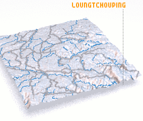 3d view of Loung Tchou Ping