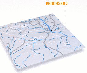 3d view of Ban Na Sa-no