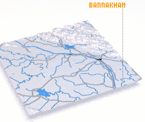 3d view of Ban Nakham