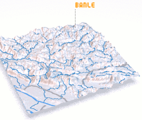 3d view of Bản Le