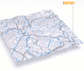 3d view of Bayou