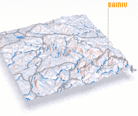 3d view of Bainiu