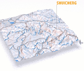 3d view of Shuicheng