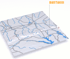 3d view of Ban Ta Koi