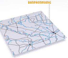 3d view of Ban Phon Muang