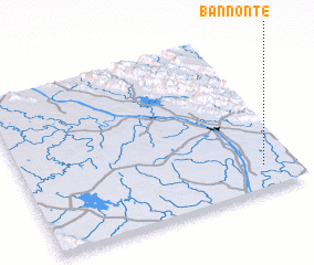 3d view of Ban Nôntè