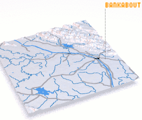 3d view of Ban Kabout