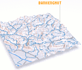 3d view of Ban Keng Mot