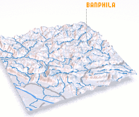 3d view of Ban Phila