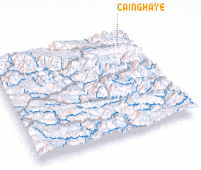 3d view of Càing Haye