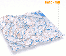 3d view of Bản Chanh